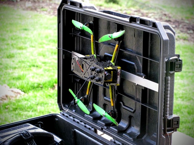 RCX H250 CF Carbon frame handle by micolo