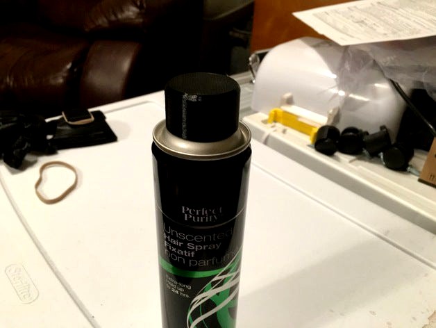 HAIR SPRAY CAN LID by Prefab