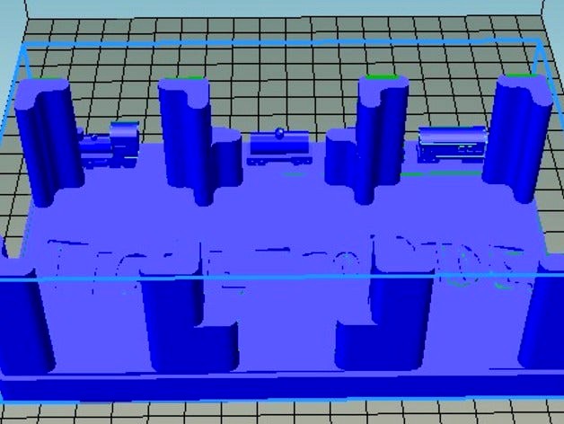 Ticket To Ride Cards Holder by celticht32