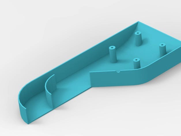 Vertex K8400 Bottom Fan Duct - Dual by nistei