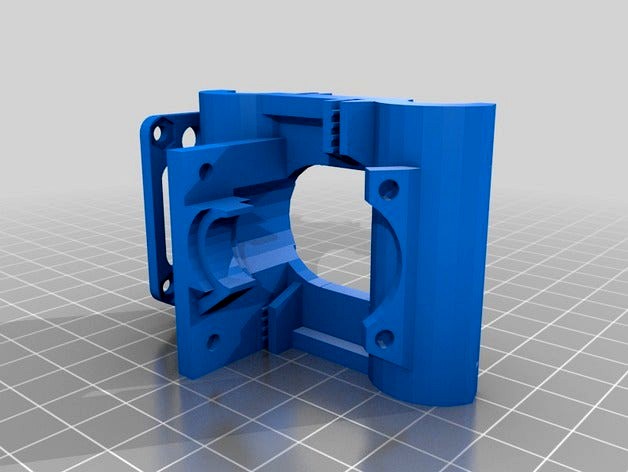 fusebox carriage mod for 1.8mm thick belts by pen25