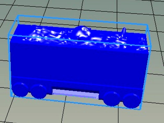 Ticket To Ride Aquarium Car by celticht32