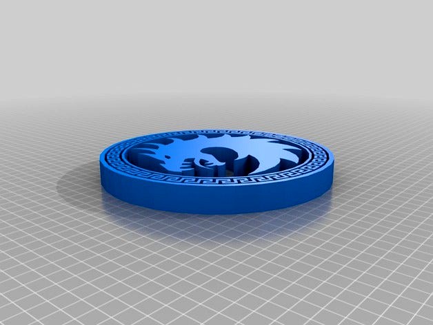 Ender's Game dragon army logo by tizioconibaffi