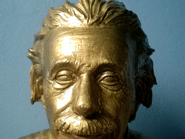 Einstein by 3dprinterlab