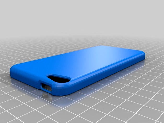 iPod Touch 5/6 Generation Case by MakerDominator27