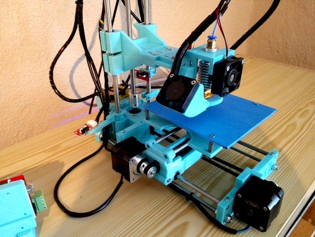 Reprap - AtomX Micro Bot by RepRapOsterlen