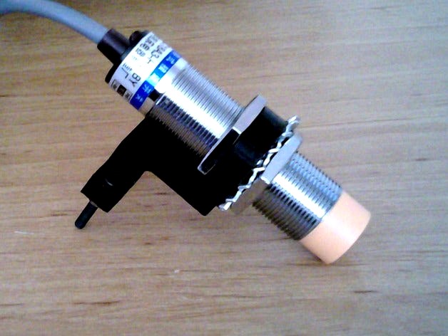 Hotend LJC18A3-H-Z/BY probe holder for the M-Prime-One by MJR_UK