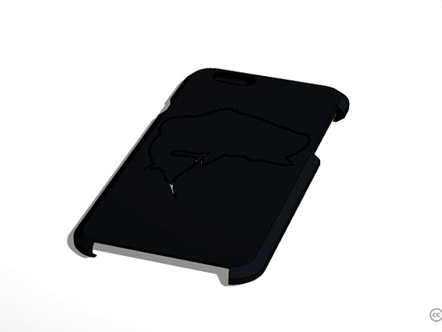 Bass iPhone 6 case by m_nace23