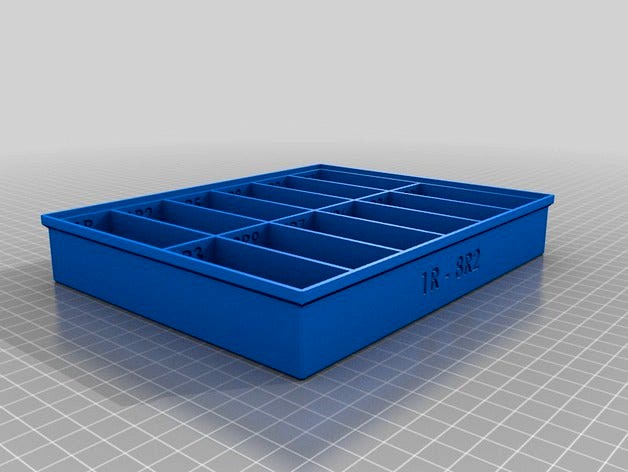 Storage boxes for resistor by celeron