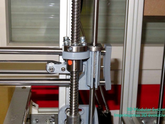 Scalar - Upgrade Z Axis SFU1204 Ball screw by 3DModularSystems