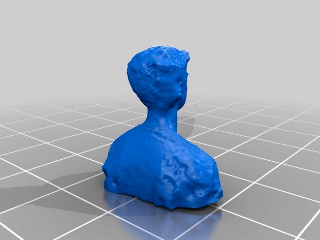 Mitchells Bust by Tispanthers