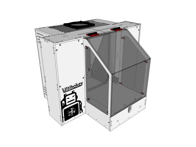 Sunhokey Enclosure (Ultihokey) by 3DesignPrint