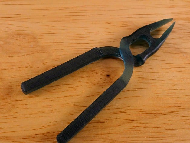 Hand Held Flexure Pliers by crreed