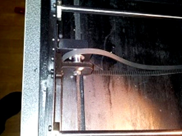 wanhao i3 y idler bracket by petrus1450