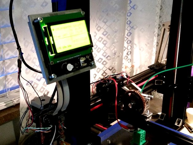 My Variation on the Voxel Ox by awinn17