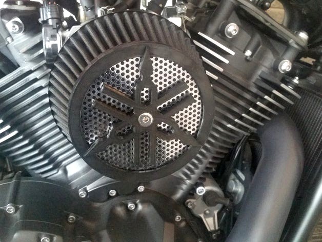 Yamaha air filter cover by hoopdady