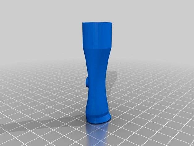 Venturi to fit 16mm PVC by Johanvdw