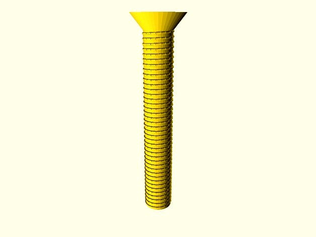 [K] parametric screw / "vis parametrable" by RehabLab-Kerpape