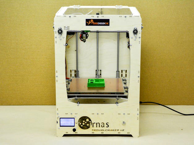 Troublemaker v2 3D PRINTER by Musti