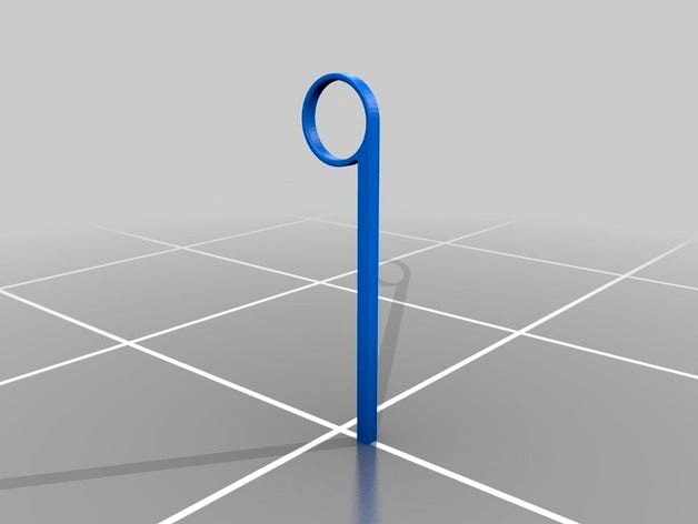 Trumpet Pinky Ring Replacement by Scrubbsy