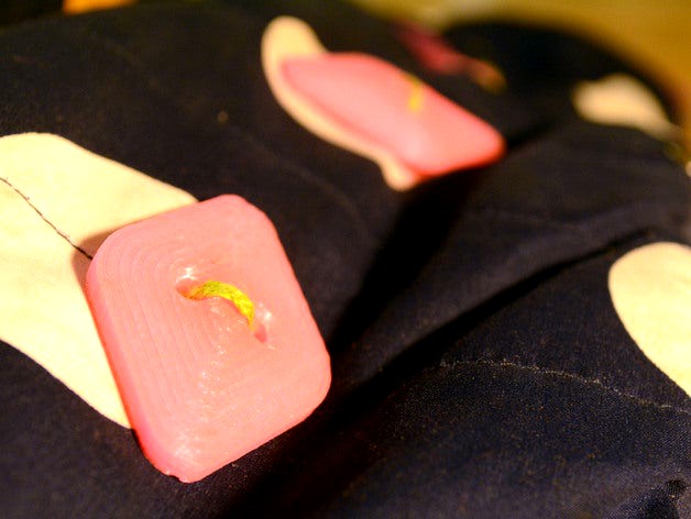 Coat button by poneymort