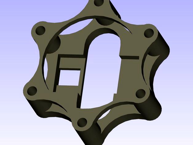 Arduino Nano Case for 70mm Wheels (Momo, Sparco and Omp bolt pattern) by BattleGear