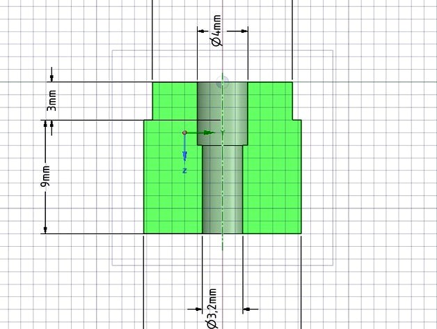 Z-holder update Tinyboy  V1.5 by dergringo