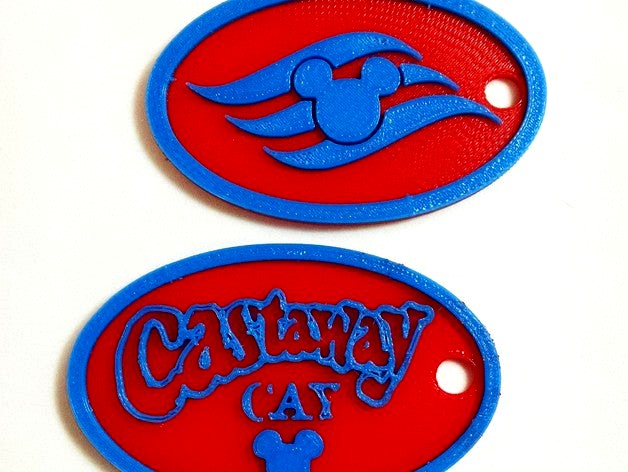 Cruising with the Mouse Key Chains by filypretzel