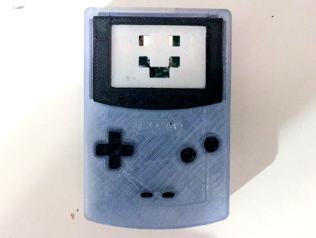 Raspberry Boy | Game Boy Color Pi B+ Case by blakefobrien