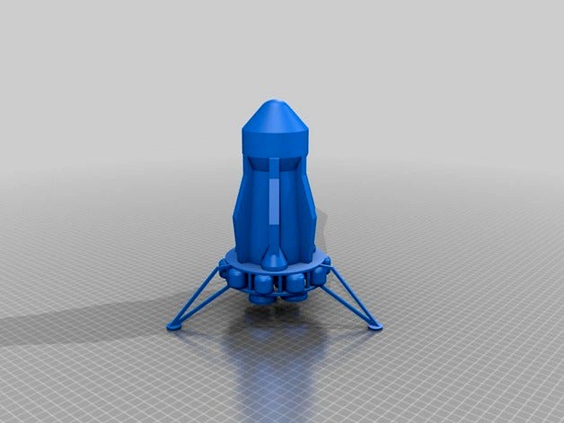 The Martian MAV (prototype) by MattLarracas