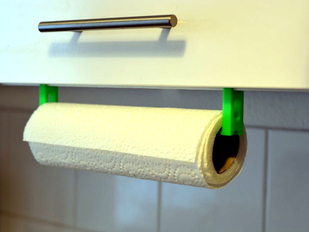 kitchen roll holder by t0bi