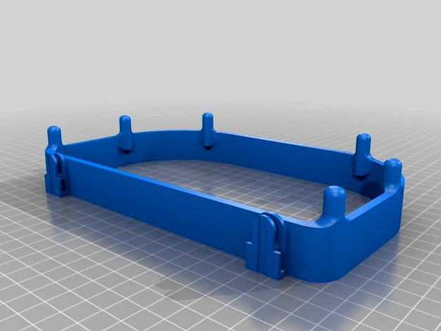 Garbage Loop for Ikea stugvik hook by qqkkmacqq