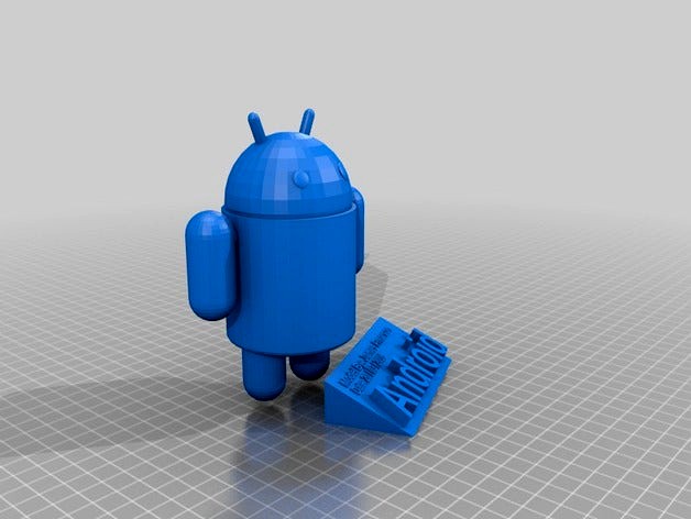 Android Figure by JamesFrearson