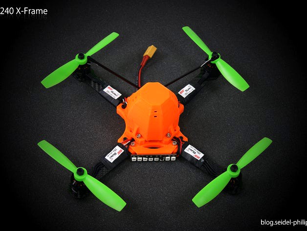 PS-240 X-Frame Quadcopter - X-Quad by ps915