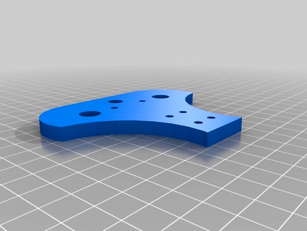 Printed Dipole Centre Insulator by Plankto