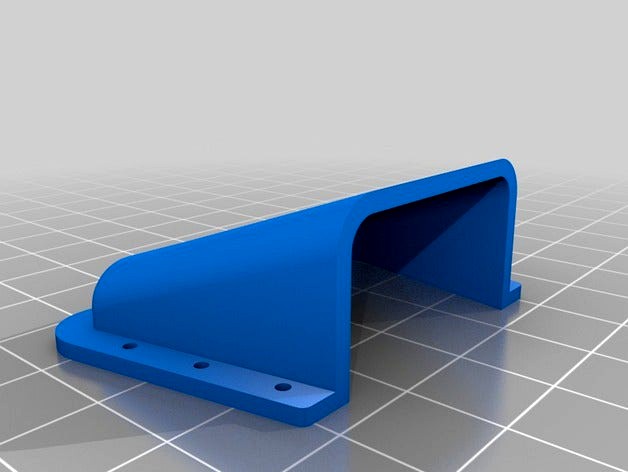 Axial RR10 Bomber Dash Intake by HarleyDesigns