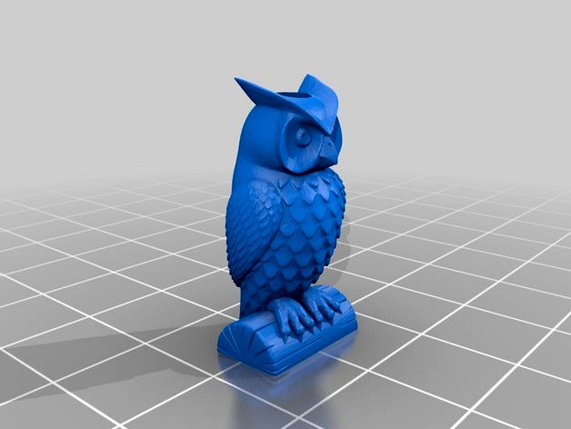 Owl toggle by Matfink