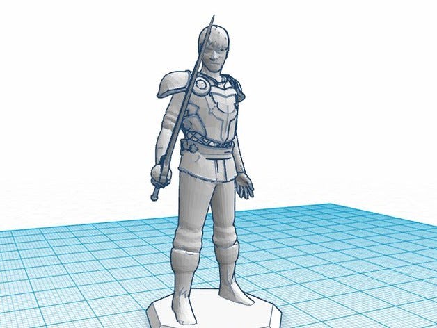 Avacynian Paladin by shazam062