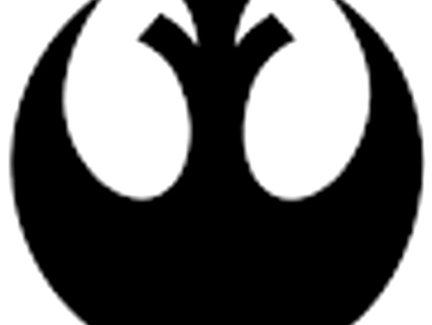 rebellion symbol star wars  by Omarch