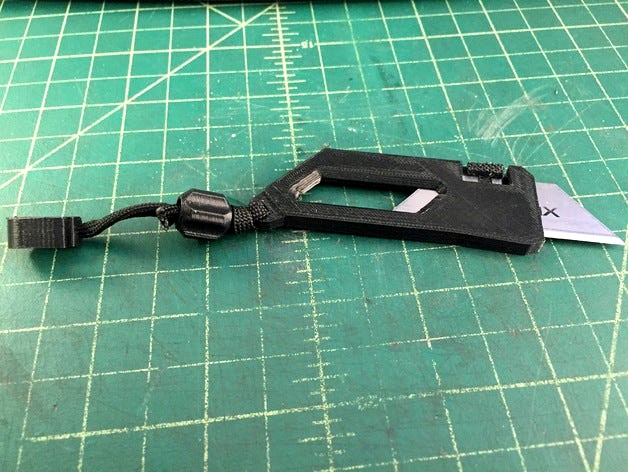 Slimline Utility blade holder by recklesstryg