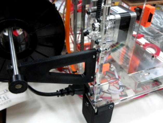 SPOOL HOLDER for deagostini idbox by ichibey