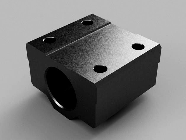 Simple SC8UU Bearing Block by aMpeX_fhm