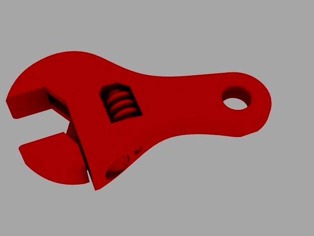 Single Print Wrench by YutaYaguchi