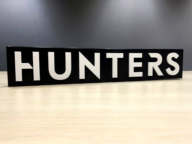 Hunters - Main Title Logo by SYFY