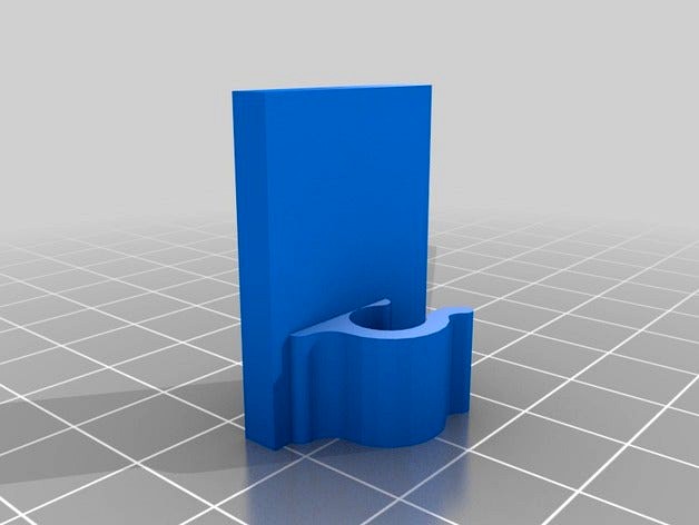 4.5 - 7mm cable/hose clip by MilanGajic