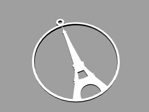 Ciondolo Torre Eiffel by FRANOE