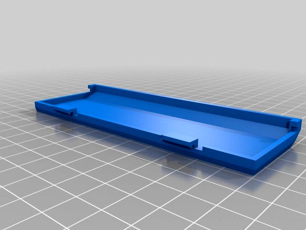 Taranis Batterie-Deckel by DoktorP