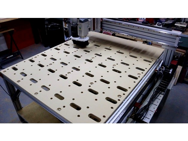 PRO Series "CNC Router Parts" Spoilboard by CNCRouterParts