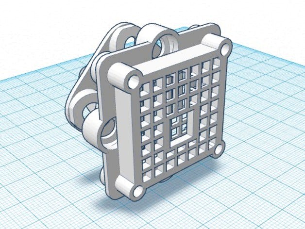 Raspberry Pi Camera Anti Vibration Mount by Jaegermeiste