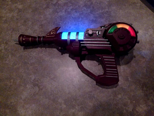 Call of Duty Ray Gun by MrBlizzard